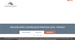 Desktop Screenshot of hotelcasadoouteiro.com